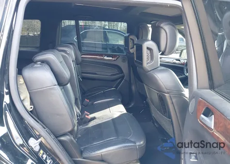 2018 Mercedes-Benz Gls 450 4Matic из США, поврежденный, VIN 4JGDF6EE4JB149570